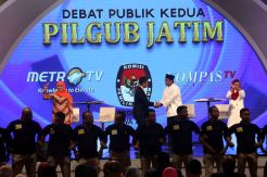 Tidak Banyak Saling Serang, Debat Pilgub Jatim Berlangsung Datar