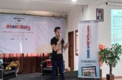 CEO Es Cendol Ini Berbagi Tips Cara Sukses Berbisnis