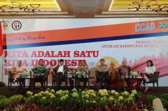 Keinginan Masyarakat untuk Jaga Persatuan Sangat Besar