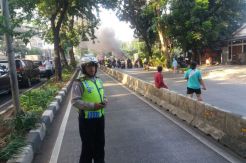 Lalu Lintas di Pondok Indah Macet Parah, Pengendara Dialihkan