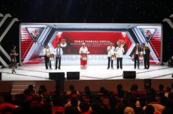 Hasil Polling, Marianus-Emi Menang Telak di Debat Kedua Pilgub NTT