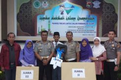 Satlantas Sumbawa Dominasi...