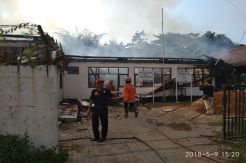 Kantor UPT Pertanian Dilahap Si Jago Merah, 2 Traktor Ikut Terbakar