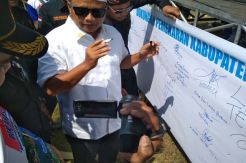 Pasangan Rindu Dukung Pemekaran Subang Utara
