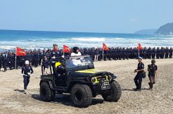 Kunjungi Nusakambangan, Dirjen PAS Kukuhkan Satgas Kamtib se Jateng
