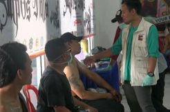 Jelang Ramadhan, 400 Orang Hapus Tato Massal di Malang