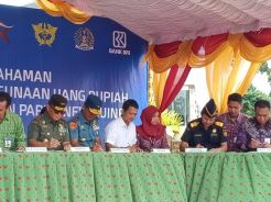 Bea Cukai Papua Teken MoU Penggunaan Rupiah di Perbatasan