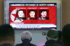 Korut Serahkan 3 Warga AS yang Dibebaskan ke Pompeo