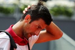 Langkah Djokovic Dihentikan Petenis Muda Inggris