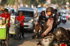 Ribuan Polisi Kawal Pemindahan 155 Napi Teroris ke Nusakambangan
