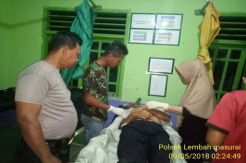 Geger, Warga Temukan Mayat Pria dengan Luka Bacok di Kepala