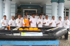 Pemprov Sumut Dapat Hibah 3 Perahu Karet