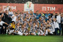 Cetak Sejarah di Coppa Italia, Allegri Tak Mau Pesta Terlalu Lama