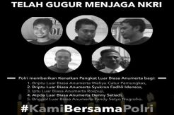 Masyarakat Dukung Polri Lewat Tagar #KamiBersamaPOLRI