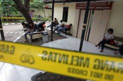 RS Polri Minta Keluarga Ambil Jenazah Napi Teroris