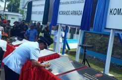 Panglima TNI Resmikan 4 Kesatuan Baru di Wilayah Timur Indonesia