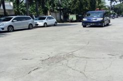 Sejumlah Jalan Beton Retak, TP4D Jakbar Lakukan Penyidikan