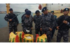 Penyelundupan 4 Ribu Ton Beras asal Myanmar di Perairan Batam Digagalkan