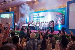 Lindungi 35.000 Pekerja Lintas Agama, BPJSTK dan Sulut Raih MURI