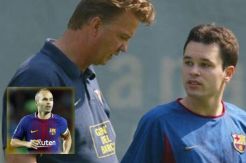 Bukan Guardiola Tapi Van Gaal Sosok Berpengaruh dalam Karier Iniesta