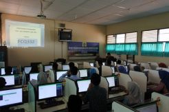 Berbasis Komputer, 6.910 Santri Ikuti Tes Seleksi Beasiswa PBSB