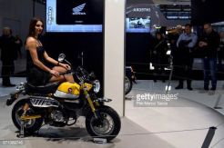 Dilahirkan Kembali, Honda Monkey Mampir ke Spanyol