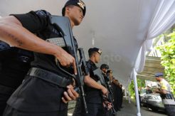 Siaga 1, Ibadah Misa di Tangsel Dijaga Ratusan Brimob