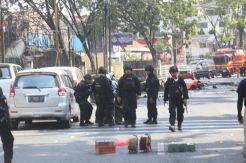 Pelaku Bom Bunuh Diri Diduga Seorang Ibu Membawa Dua Orang Balita