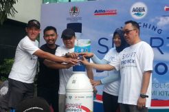 Danone-Aqua, Alfamart dan Telkomsel Kolaborasi Kembangkan Smart Drop Box