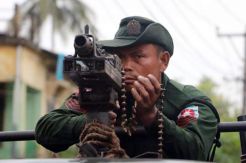 Tentara Myanmar Bentrok dengan Pemberontak, 19 Tewas