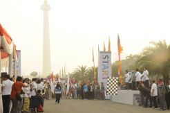Potret Kemeriahan Parade...