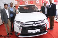 All New Mitsubishi Outlander 4WD Masuk Pasar India