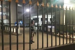 Pemotor yang Tabrak Pagar Mabes TNI AD karena Kaget Ditepuk Istri