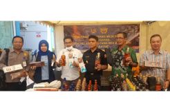 Bea Cukai Batam Musnahkan Barang Hasil Penindakan Senilai Rp1,2 M
