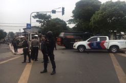 Bungkusan Plastik Gegerkan Warga Palmerah, Tim Gegana Turun ke Lokasi
