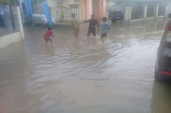 Warga Paal Merah Jambi Sudah 5 Tahun Alami Kebanjiran
