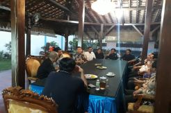 Refleksi 1 Tahun Kepemimpinan WH-Andika, KUMALA Bahas Persoalan Banten