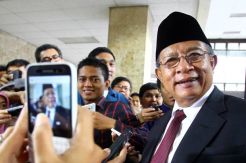 Impor Melejit, Menko Darmin Sebut Karena Peningkatan Investasi