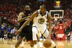 Warriors Sukses Permalukan Rockets di Final Wilayah Barat