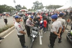 Siaga Satu, Pemeriksaan Laga Persija vs Home United Diperketat