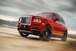 Rolls-Royce Wujudkan SUV Termewah Cullinan