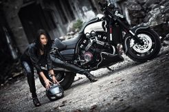 Yamaha Resmi Daftarkan Paten Baru Berbasis V-Max