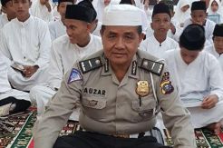 Ipda Auzar, Polisi yang Tewas dalam Penyerangan di Polda Riau Seorang Ustaz