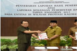 Kabupaten Kotawaringin Barat Raih Opini Wajar Tanpa Pengecualian dari BPK