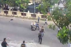 Gerak-Gerik Mencurigakan Dekati Polresta Pekanbaru, Seorang Pria Dibekuk