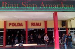 Ini Identitas 4 Pelaku Penyerangan Mapolda Riau