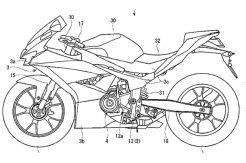 Detail Gambar Paten Suzuki Gixxer Berseliweran di Internet