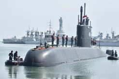 KRI Ardadedali, Kapal Selam Kedua TNI AL Tiba di Surabaya