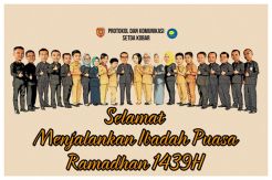 Ini Jadwal Masuk Kerja ASN Kotawaringin Barat Selama Ramadhan