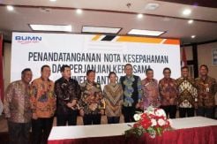 Semen Indonesia-BUMN Jasa Konstruksi dan Pelabuhan Bersinergi